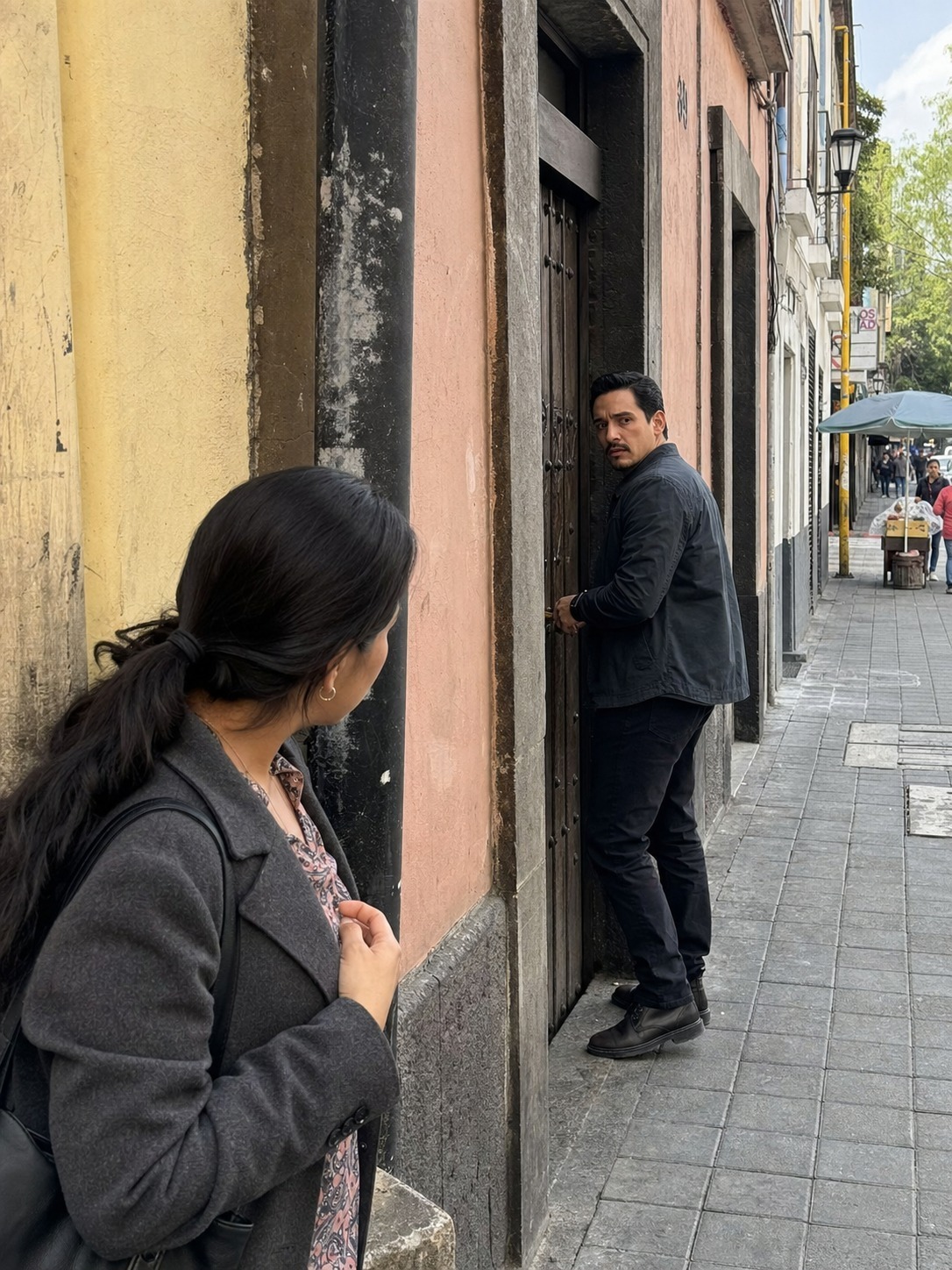 MI ESPOSO MURIÓ HACE CINCO MESES… ESTA MAÑANA, VI A UN HOMBRE IDÉNTICO A ÉL — Y DECIDÍ SEGUIRLO EN SECRETO… SIN IMAGINAR